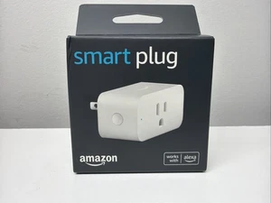 Amazon Smart Plug - Weiß (funktioniert mit Alexa) Neu Versiegelt - Bild 1 von 4