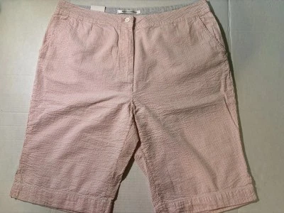 Pantalones cortos para mujer resistentes a la intemperie talla 14 nuevos con etiquetas rojos/blancos Foto 1 de 4