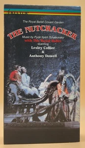 The Nutcracker Royal Ballet Covent Garden VHS 1985 **Buy 2 Get 1 Free** - Picture 1 of 3