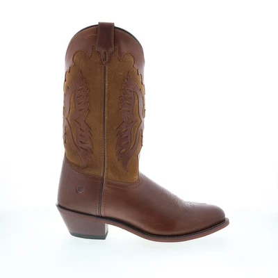 Dingo Silverlake Western Boot DI-338 Mens Brown Leather Western Boots