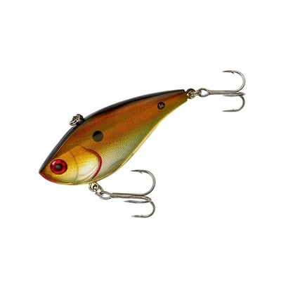 Isca de gancho de pesca Booyah One Knocker cobre brilhante com chocalho para pesca de robalo - Imagem 1 de 2