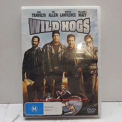 Wild Hogs  (DVD, 2007) Region 4 Like New  - image 1 of 2