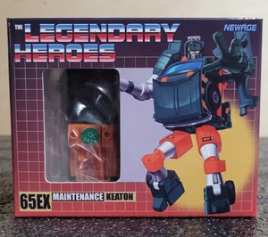 Newage Legendary Heroes H65EX Keaton - Maintenance figure toy box version - Picture 1 of 5