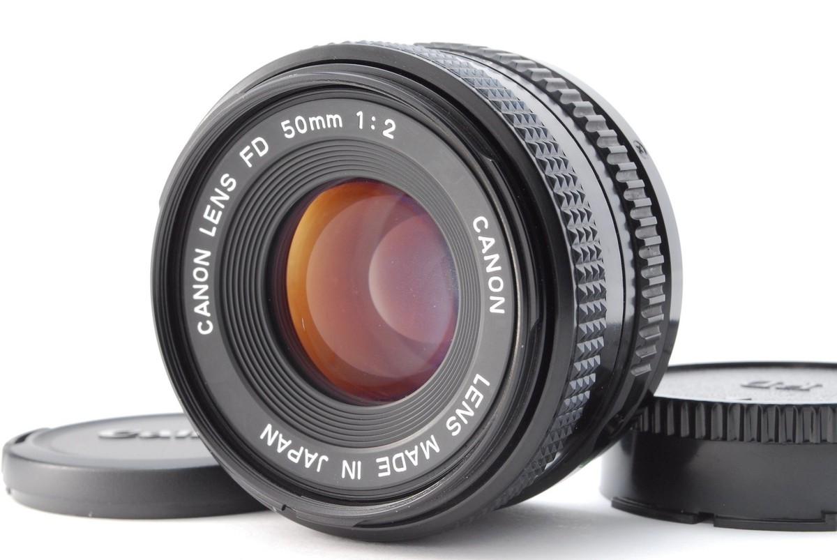 Canon FD 50mm f/2 レンズ　#30646 Canon FD 50mm f/2 レンズ #30646