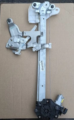 Honda Odyssey 2018-2024 regulador de ventana de puerta lateral trasera izquierda con motor OEM Foto 1 de 4