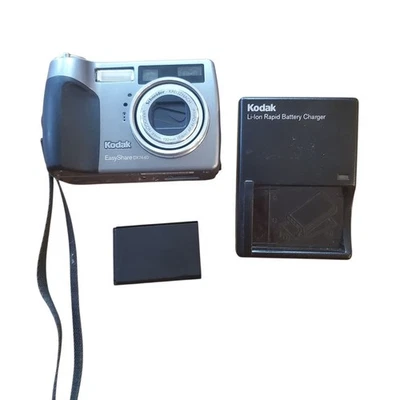 Kodak EasyShare DX7440 4.0 MP Digital Camera w/ Battery & Charger Tested Working — 第 1/4 张图片