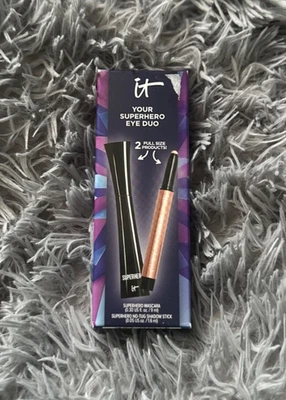 IT Cosmetics Superhero Eye Duo (2 Full Size Products) Both Items Brand New - Image 1 of 2