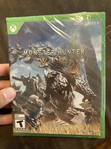 Monster Hunter Wilds Edición Estándar - Microsoft Xbox Series X|S Estuche agrietado - Imagen 1 de 5