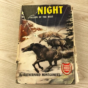 Midnight Wild Stallion of the West (Famous Horse Stories) HB/PC 1940 - Picture 1 of 5