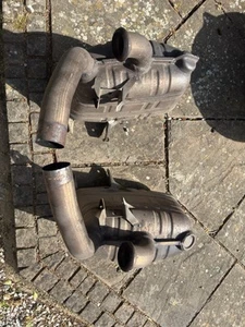Genuine Porsche 996 Exhaust Back Boxes - Picture 1 of 7