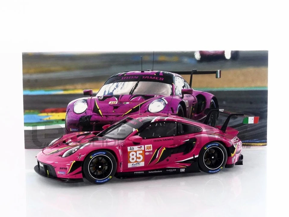 IXO 1/18 - PORSCHE 911 (992) RSR - 24H LE MANS 2023 PONE18-23039 Foto 1 de 1