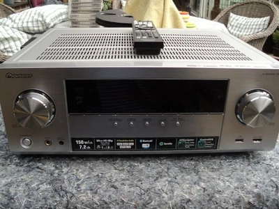 1 PIONEER VSX-924 7.2 Kanal AV Receiver mit 6 HDMI Eingängen, Bluetooth, USB WLA - Bild 1 von 4