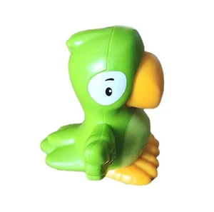 Fisher Price Little People Figura Loro Verde Gran ABC Animal Tren Repuesto - Imagen 1 de 6