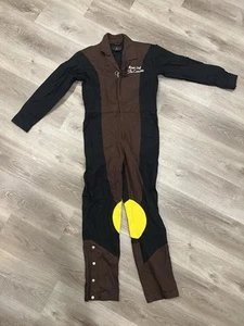 Jordan X Teyana Taylor Women Jumpsuit Sz XS Brown NWOT $250 Rose Out Harlem NWOT - Picture 1 of 5