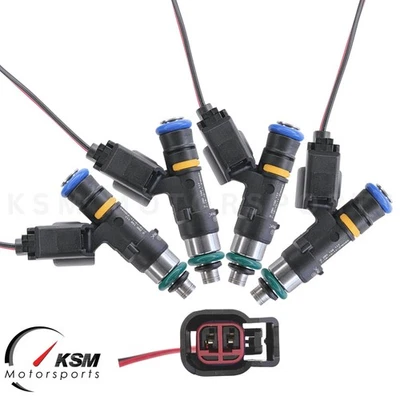 Juego 4 inyectores de combustible 440cc para HYUNDAI GENESIS 2.0T 2009-2012 aptos para BOSCH EV14 Foto 1 de 4