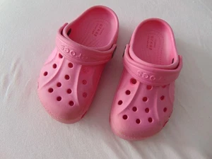 TOLLE CROCS FÜR MÄDCHEN --- GRÖSSE C9 (25/26) --- ROSA - Bild 1 von 4