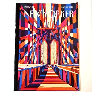 THE NEW YORKER Magazine 2025 June 30 ~ Iran Crisis ~New DOGE Director ~NATO ~F1 - Picture 1 of 3