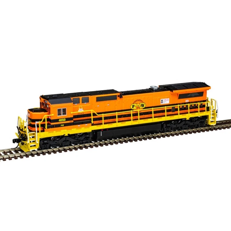 Atlas 40005671 N PW Gold Master Dash 8-40C Diesel Locomotive #4052 - Image 1 of 1