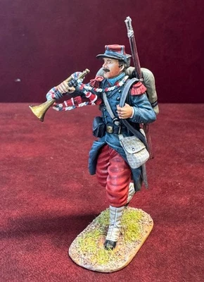 First Legion-FPW001-French Line Infantry Officer 1870-1871. Guerra da Prússia Franco - Imagem 1 de 4
