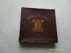 1951  FESTIVAL OF BRITAIN CROWN KING GEORGE VI. BOXED. V.F.
