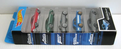 Hot Wheels Fast & Furious 5 Pack - 2018 - Diecast Vehcile - Image 1 of 3