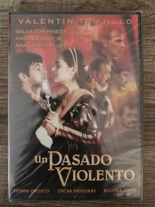 *NUEVO DVD* Un Pasado Violento Valentin Trujillo Salvador Pineda Andrea García - Picture 1 of 3