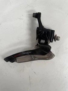 Campagnolo Super Record FD19-SR-12B 12 Speed Double Front Mech Braze On - Picture 1 of 2