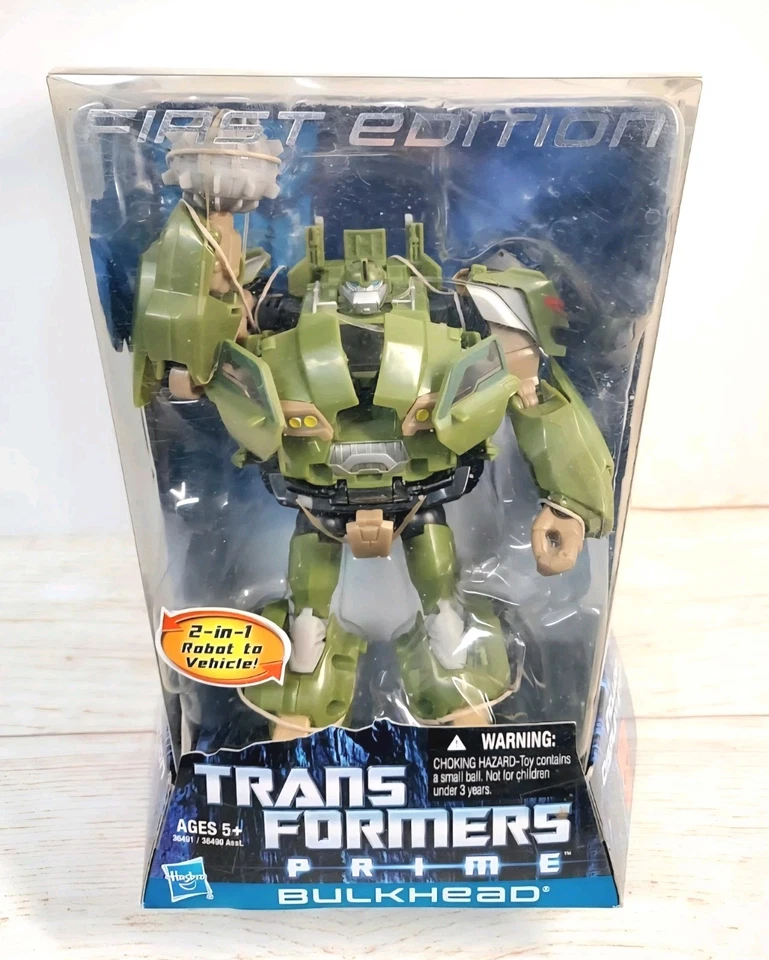 Transformers Prime First Edition Voyager BULKHEAD 2011 Sealed  - Image 1 of 4