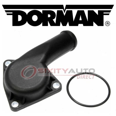 Dorman Upper Engine Coolant Thermostat Housing for 1999-2005 Volkswagen Golf hi Foto 1 de 4