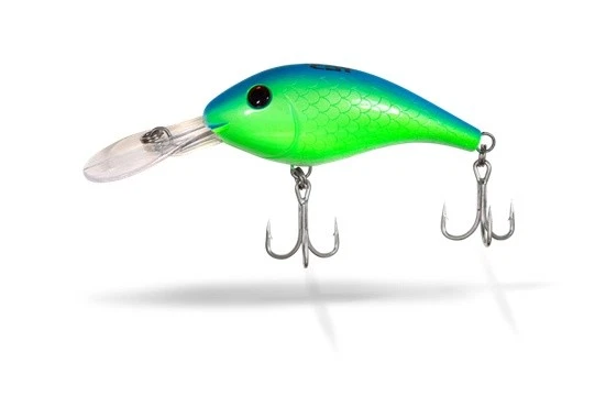 Black Cat Cranker Special Green 50g 16cm sinking - Bild 1 von 1