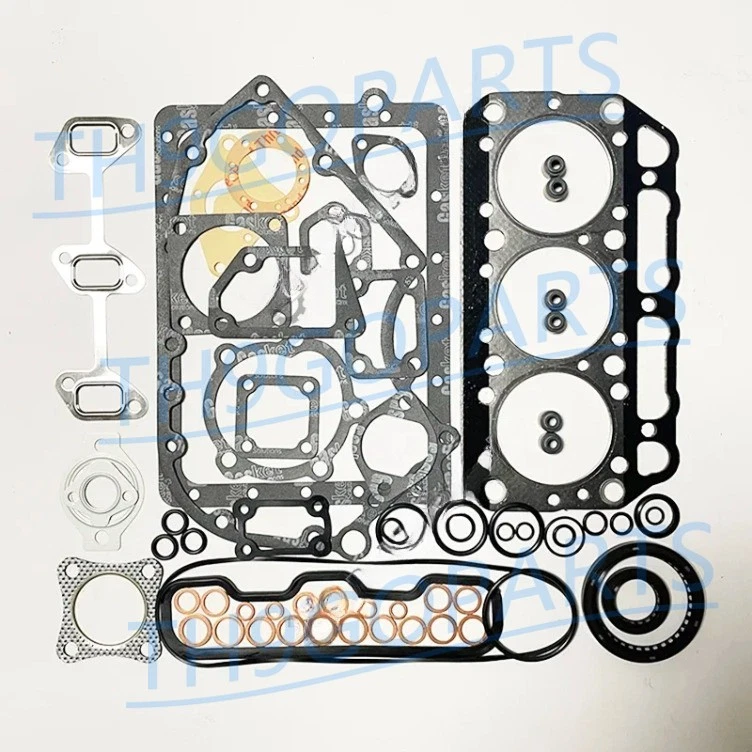 3T75 3T75HL 3T75U Complete Full Gasket Kit For Yanmar Tractor YM1702 YM1720 F16 - Image 1 of 1