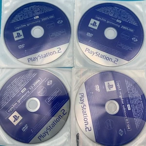 Official PlayStation ops2m Demo Disks 10 Verschiedene Varianten - Bild 1 von 3