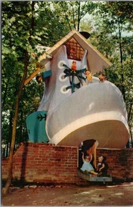 ELLICOTT CITY, Maryland Postal BOSQUE ENCANTADO "Zapato de mujer vieja" Ruta 40 - Imagen 1 de 2