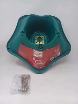 1 Jack Post 506-ST Live Tree Stand - Green For A 6 Ft Max Tree Height - Image 1 of 4