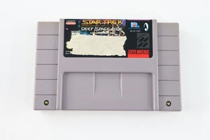 Star Trek Deep Space Nine Crossroads of Time Super Nintendo SNES Tested - Picture 1 of 3