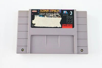 Star Trek Deep Space Nine Crossroads of Time Super Nintendo SNES Tested - Image 1 of 3