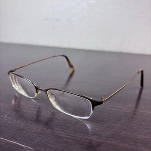 Oliver Peoples Eyeglasses Frames Advocate AUT 51[]18-143 Titanium 100 Japan - Picture 1 of 21