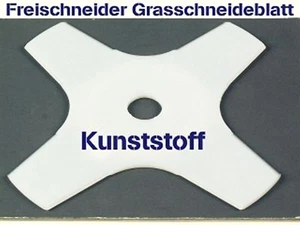 Grasmesser Kunststoff 2Stck 250/25,4 weiß grau o. rot Motorsense / Freischneider - Bild 1 von 1