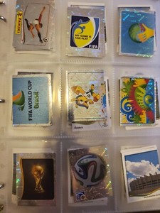 ** BEST ** 2014 Brazil world cup (Any 20) Panini Stickers