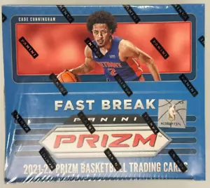 2021-22 Basketball Prizm Fast Break Sealed Box Hobby Hybrid - Picture 1 of 1
