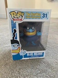 Funko Pop! Rock - The Beatles Yellow Submarine - Blue Meanie #31 - Picture 1 of 4