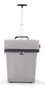 reisenthel Einkaufswagen Trolley M Herringbone Grey - Bild 1 von 5