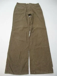 TALBOTS Pants Women's Size 6 Stretch Cotton Brown Corduroy Bootcut  - Picture 1 of 7