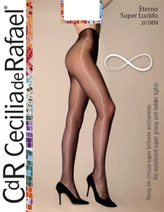 Cecilia de Rafael, ETERNO SUPER LUCIDO 20, super glossy panty, hochglänzend