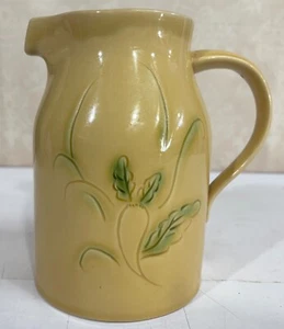 Jarra Floral Cerámica Bloque Hecha en Japón Sin Tapa 7.5" - Imagen 1 de 8