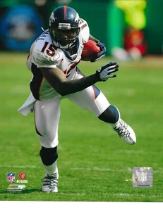 Brandon Marshall Denver Broncos 8x10 Photograph NFL PHOTOFILE - Picture 1 of 1