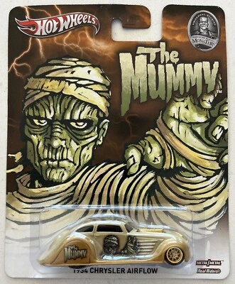 Hot Wheels Universal Studios Monsters The Mummy 1934 Chrsyler Airflow, :64,(B82) - Изображение 1 из 3