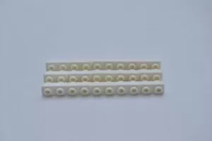LEGO 15 x Angle White Bracket 1x2-1x2 Inverted 99780 - Picture 1 of 2