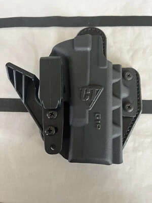 Funda kydex negra para mano derecha Comp-Tac Ev2 IWB APÉNDICE para GLOCK 19 23 32 Foto 1 de 3