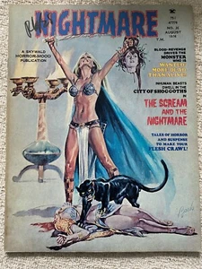 NIGHTMARE #20 SKYWALD Magazine 1st John Byrne pro work 1974 FN/VF 7.0 or better - Picture 1 of 13